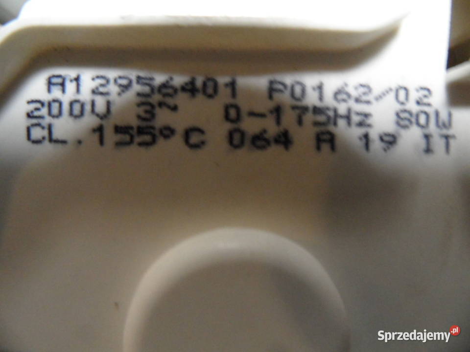 pompa zmywarki electrolux A12956401 Łopuszno