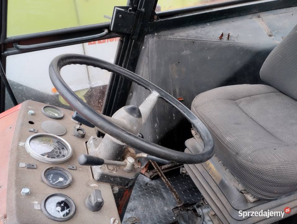 Ciągnik Zetor 8045 lubelskie