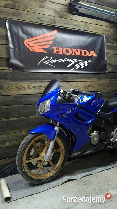 Honda CBR 125r kat A1B odblokowana dodatkowe manualna Olsztynek