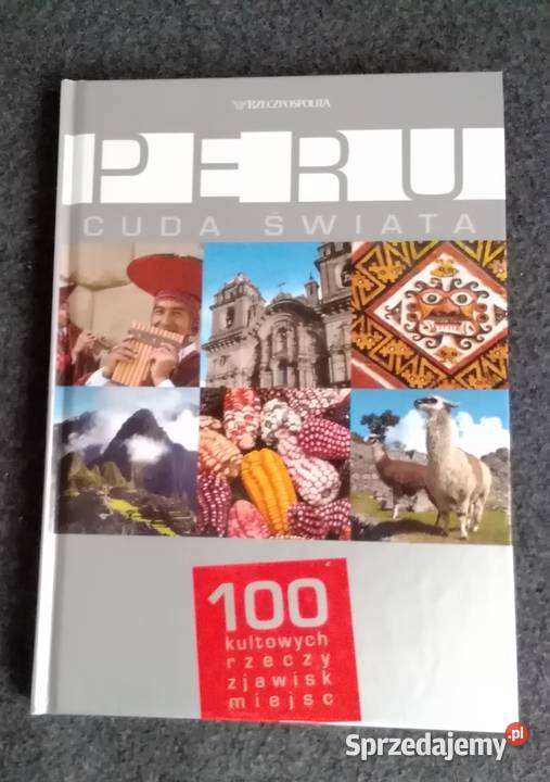 Peru cuda świata kolekcja 2008 R Łódź