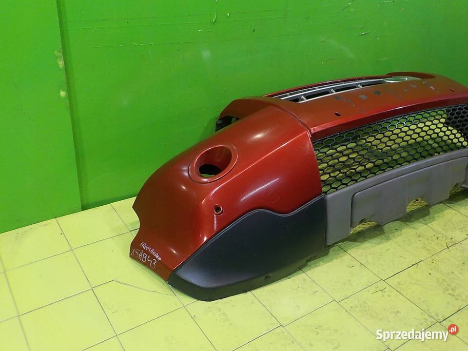 LAND ROVER FREELANDER II 06r zderzak przod Części samochodowe Suków