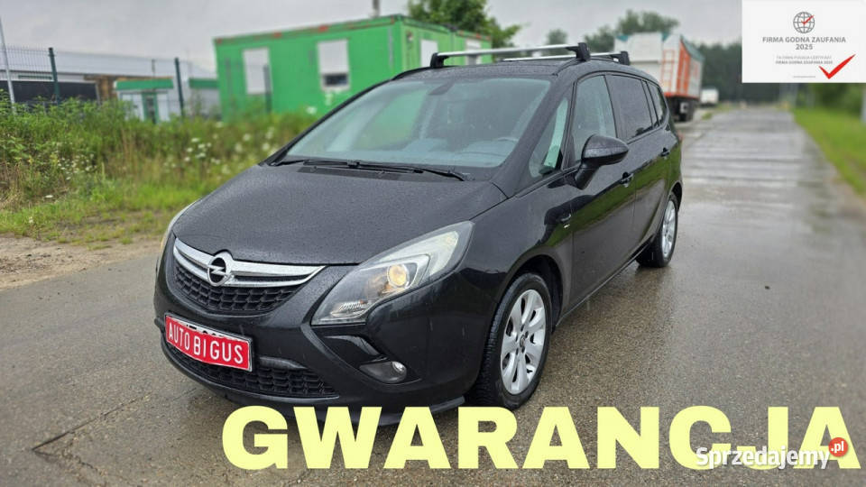 Opel Zafira salon polska duza navi 7 osobowa C tempomat Lębork sprzedam