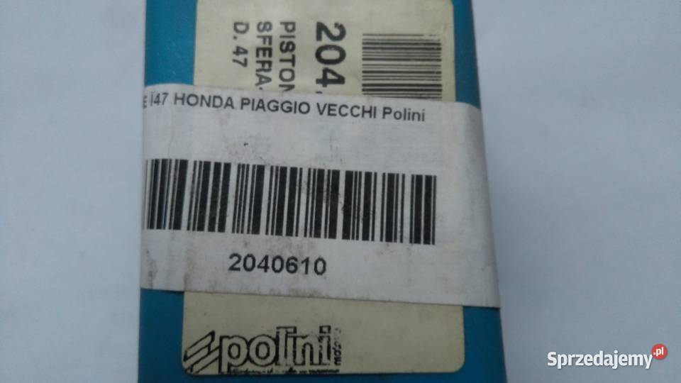 TŁOK POLINI 47 mm HERKULES HONDA GP KYMCO Bielsk Podlaski