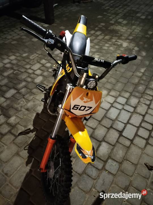 Cross XTR 125 4t automat z 2024r podkarpackie Obojna
