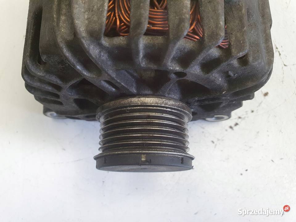 ALTERNATOR Citroen C4 II 16 HDI valeo 9678048880 Rudka