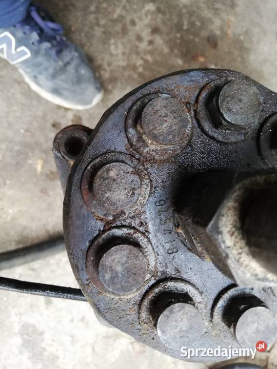 Pompa meiller kipper do wywrotki czteroosiowej Sochaczew sprzedam