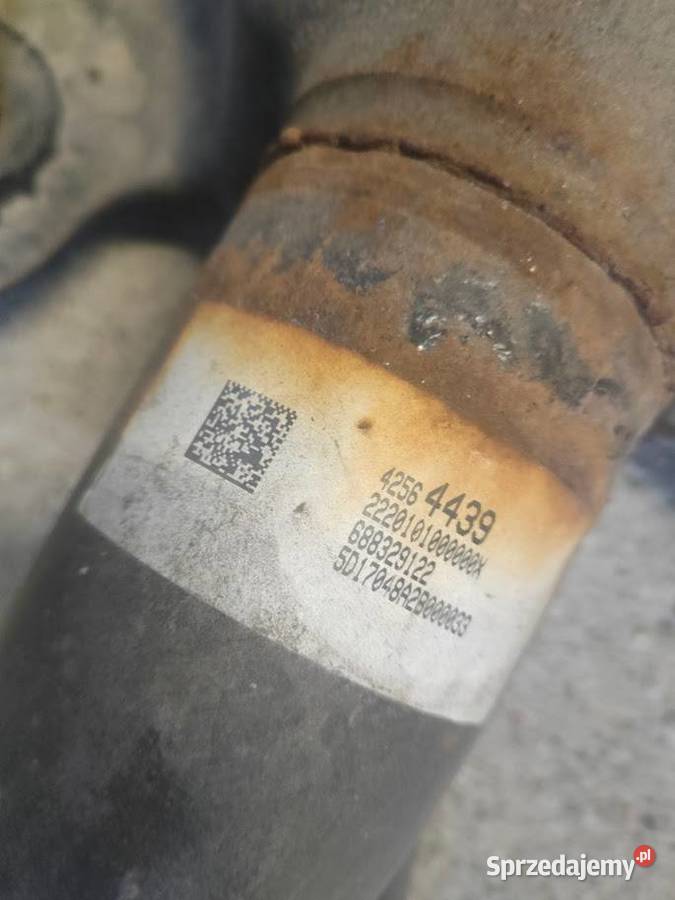 Belka Zawieszenie Oś Tylna Kompletna Opel Mokka wielkopolskie Pleszew sprzedam