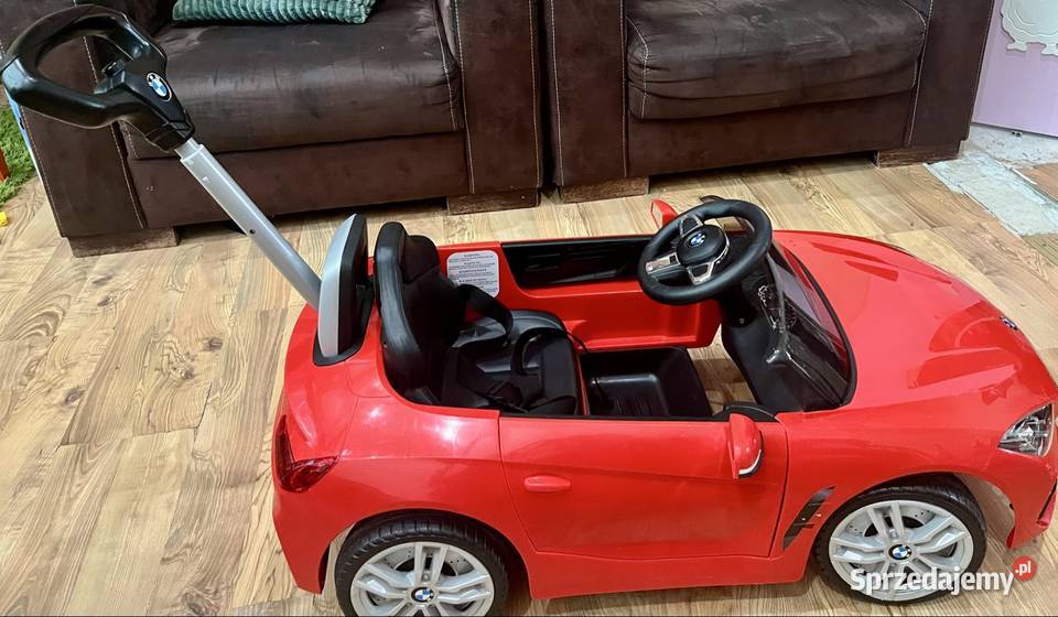 Jeździk dziecka BMW Z4 Roadster bez elektroniki