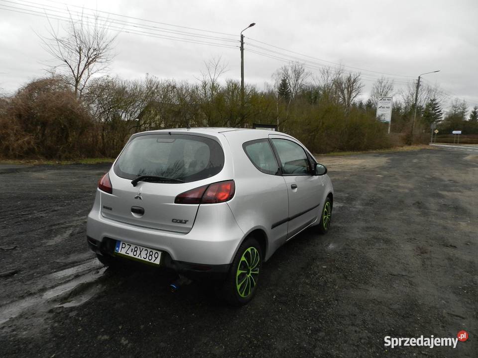 Mitsubishi Colt VII 13 Ekonomiczny Niezawodny 2/3 Puszczykowo