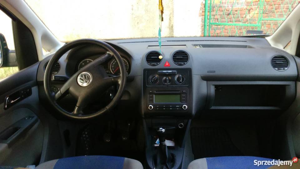 Volkswagen Caddy Life 19 TDI 216000km Poznań sprzedam