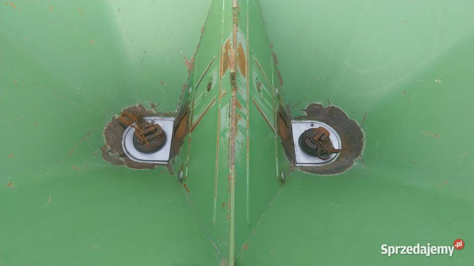 ROZSIEWACZ 600L AMAZONE ZAF604R do nawozu Rauch