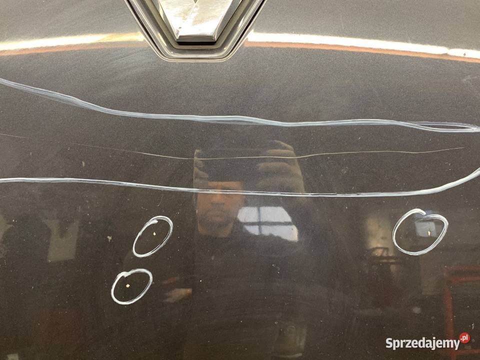MASKA RENAULT LAGUNA III Hatchback 0715 POKRYWA podkarpackie
