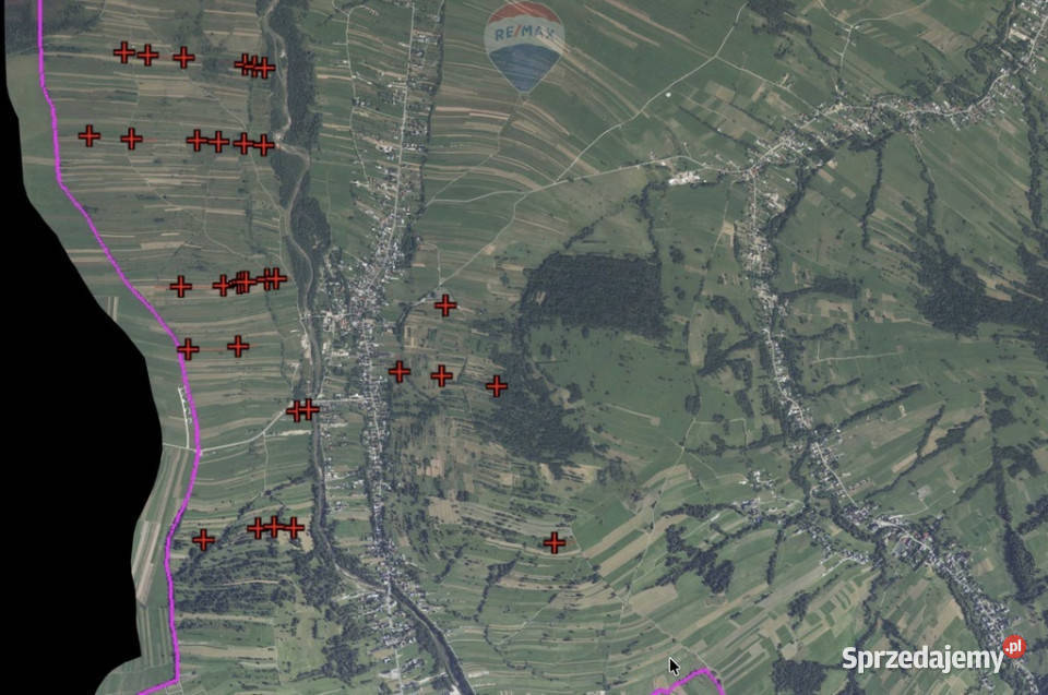 DZIAŁKI ROLNE I LEŚNE W CHOCHOŁOWIE 8m małopolskie Chochołów
