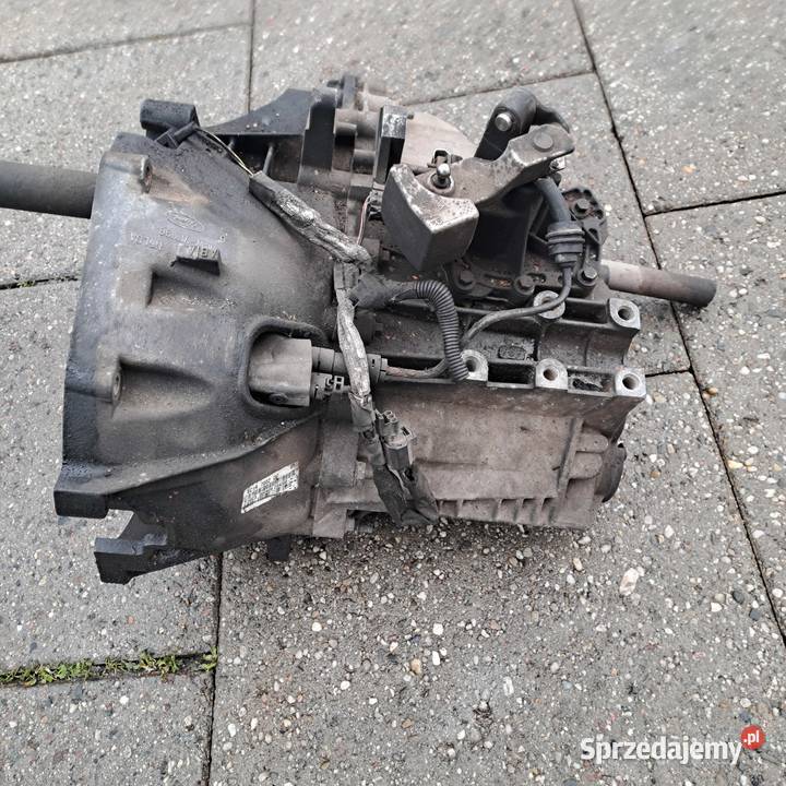 Ford Transit MK VII 22 TDCi skrzynia biegów Rok produkcji 2010 Jastrzębie-Zdrój