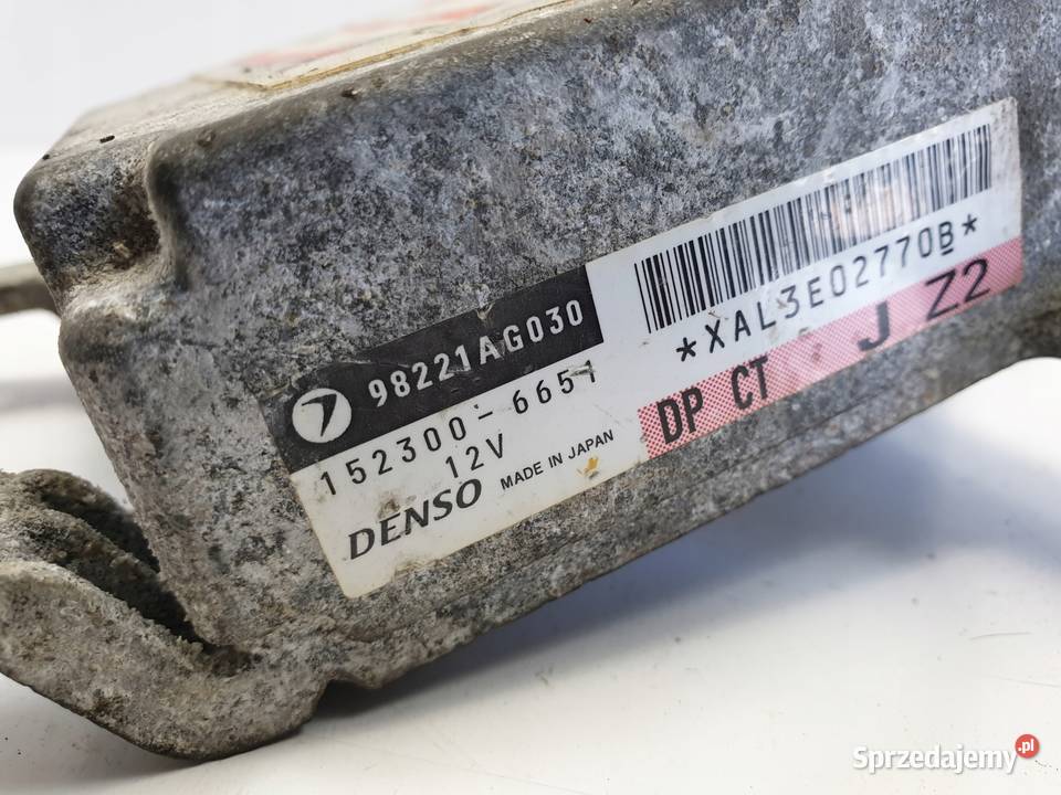 Subaru Legacy IV SENSOR PODUSZEK POWIETRZNYCH Wyposażenie wnętrza Chełm