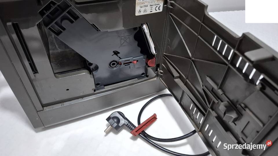 Ekspres do kawy Simens CTES30 TK71204RW04 śląskie Czeladź