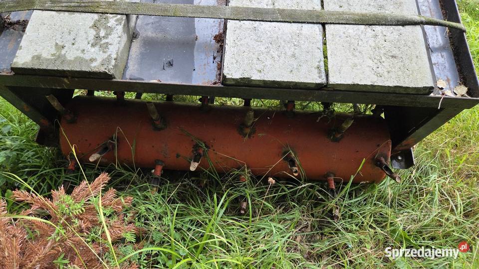 Areator pasywny do boisk i trawników