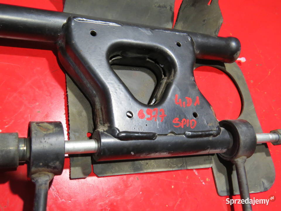 MALAGUTI SPIDER 500 mocowanie silnika sanki Warszawa