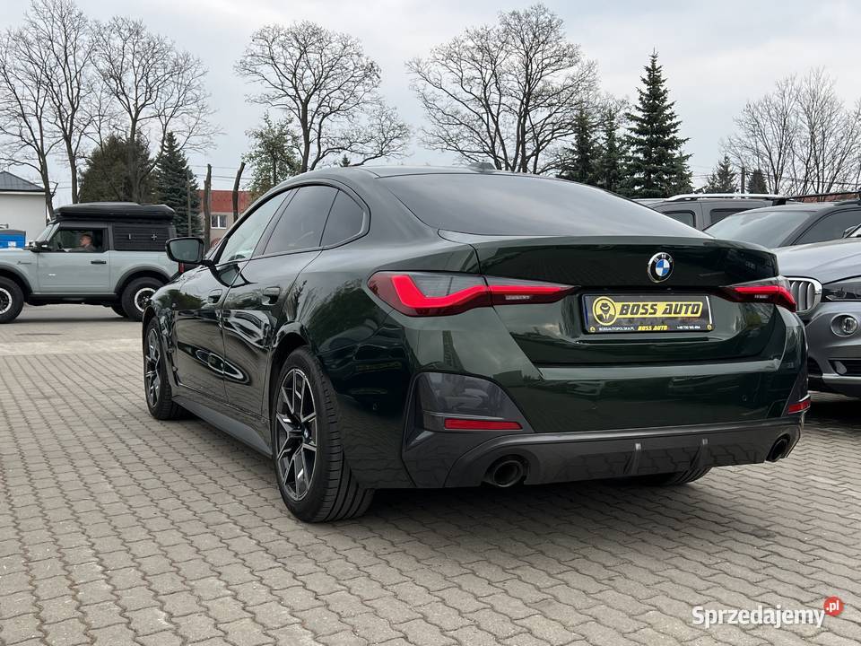 BMW 430i Coupe M Sport 2022 komputer pokładowy