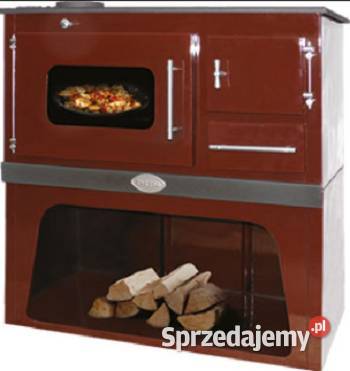 Kuchnia opalana drewnem Zvezda Classic E CHP Bełchatów