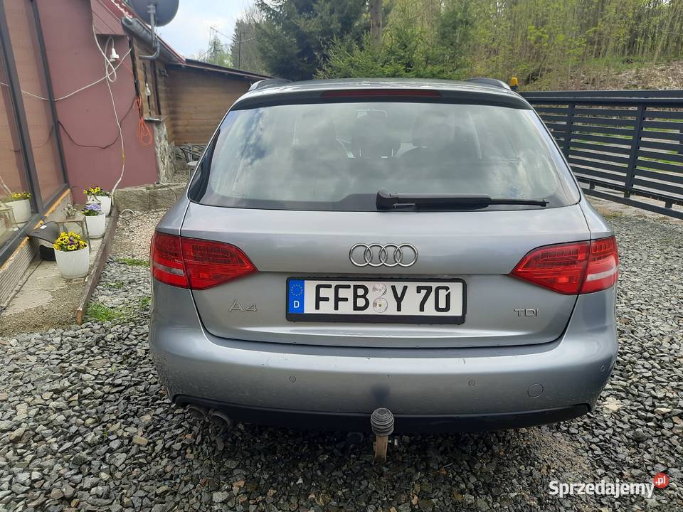 AUDI A4 B8 Kombi 2011 20 TDI 143 Xenon Klima radio A4 Jelenia Góra