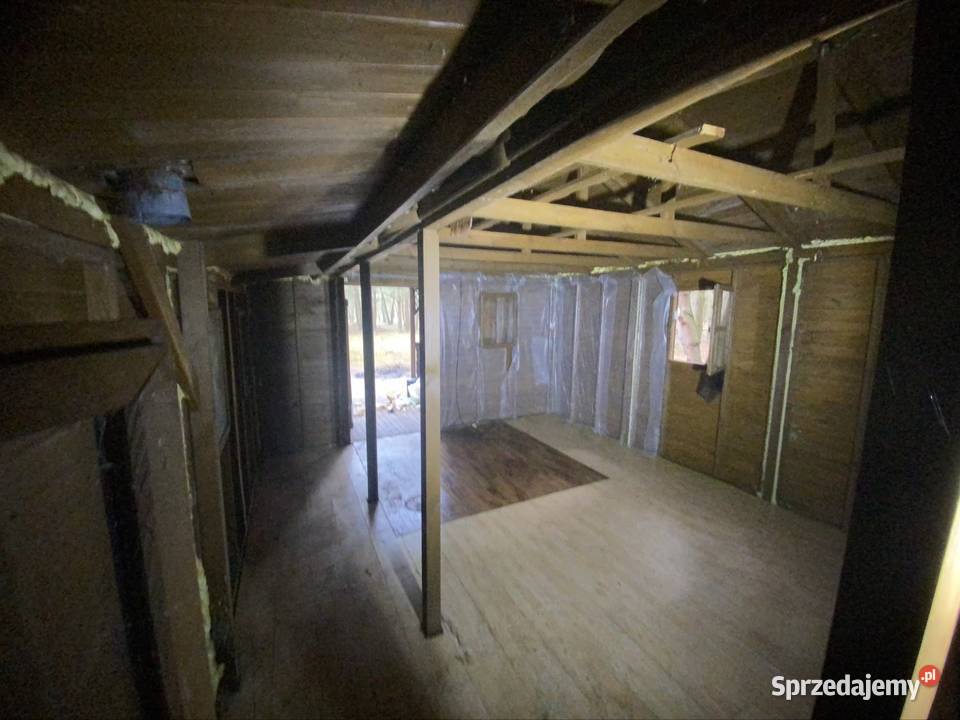 Domek letniskowy do przeniesienia Lublin