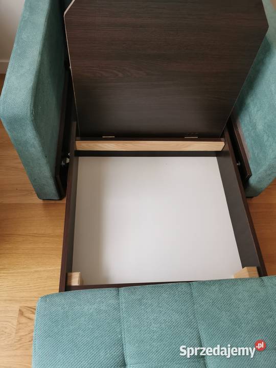 Fotel rozkładany 80cm Fotele i pufy