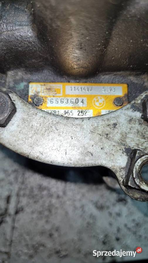 Pompa wspomagania BMW Seria 3 E36 7681955252 Łagów