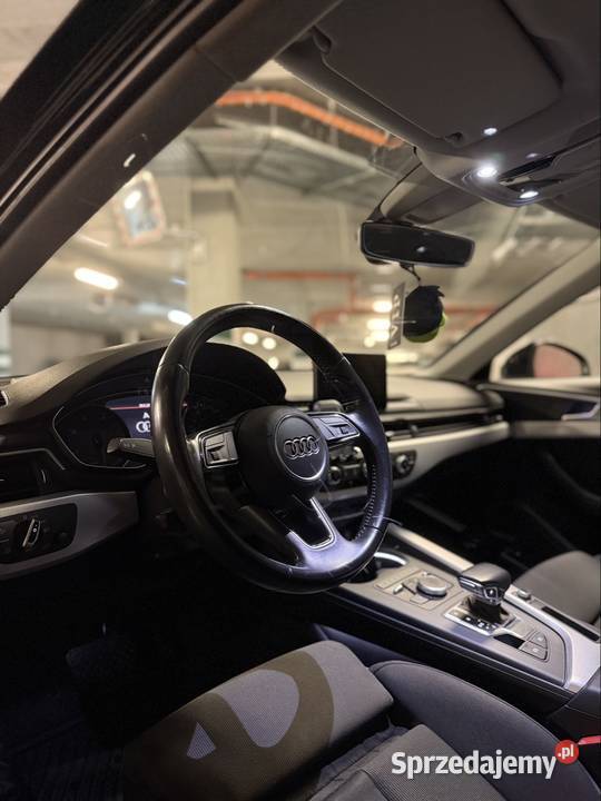 Audi A4 B9 Wolbrom