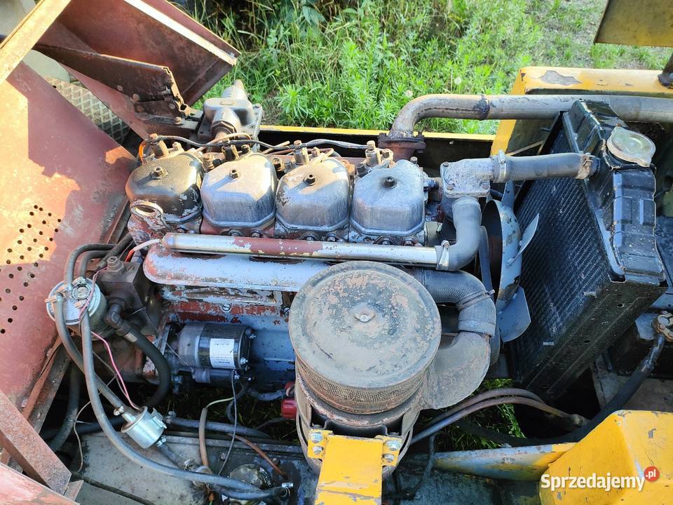 Wózek widłowy GPW c360 Ursus diesel Wózki widłowe Uchacze
