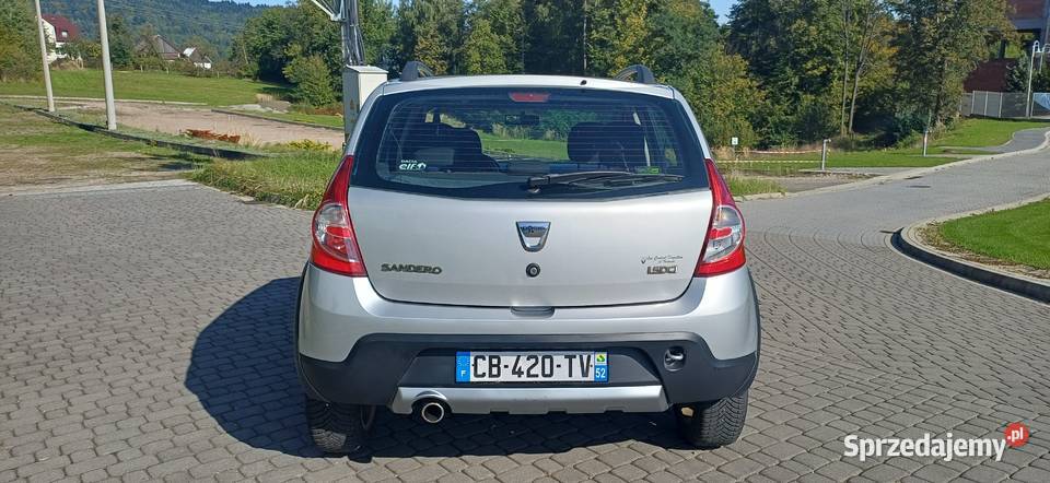 Dacia sandero stepway 15 dci Wadowice