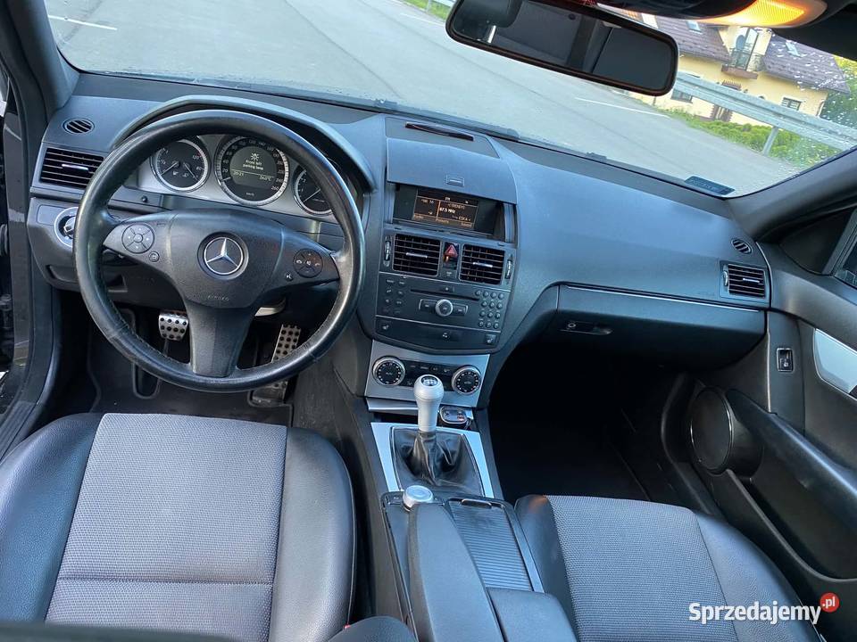 Mercedes W204 18 Kompressor LPG AMG benzyna+LPG Lutcza
