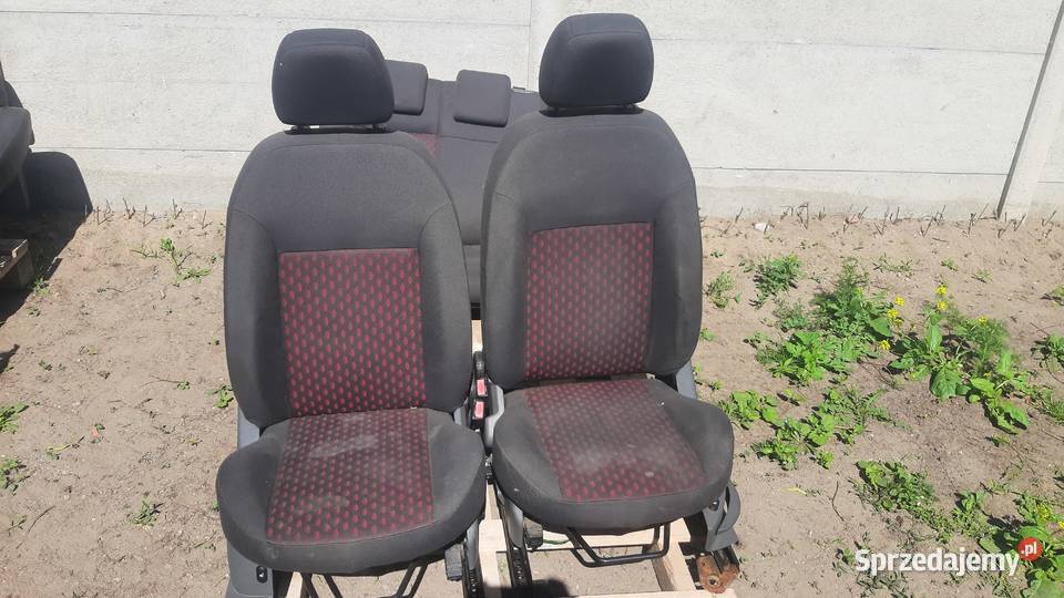 fotele komplet foteli ford fiesta mk5 5 drzwi osobowe