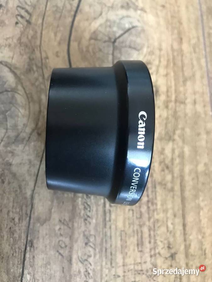Canon conversion lens adapter LADC58 58mm do G2