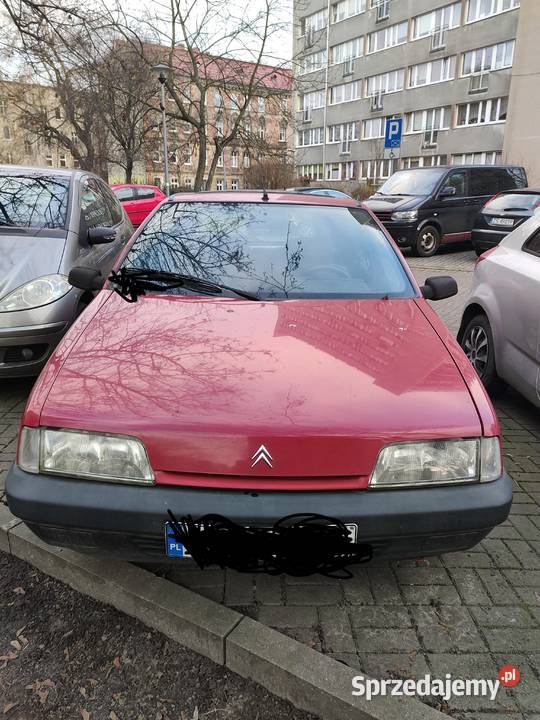 Citroen ZX 19 diesel Motoryzacja
