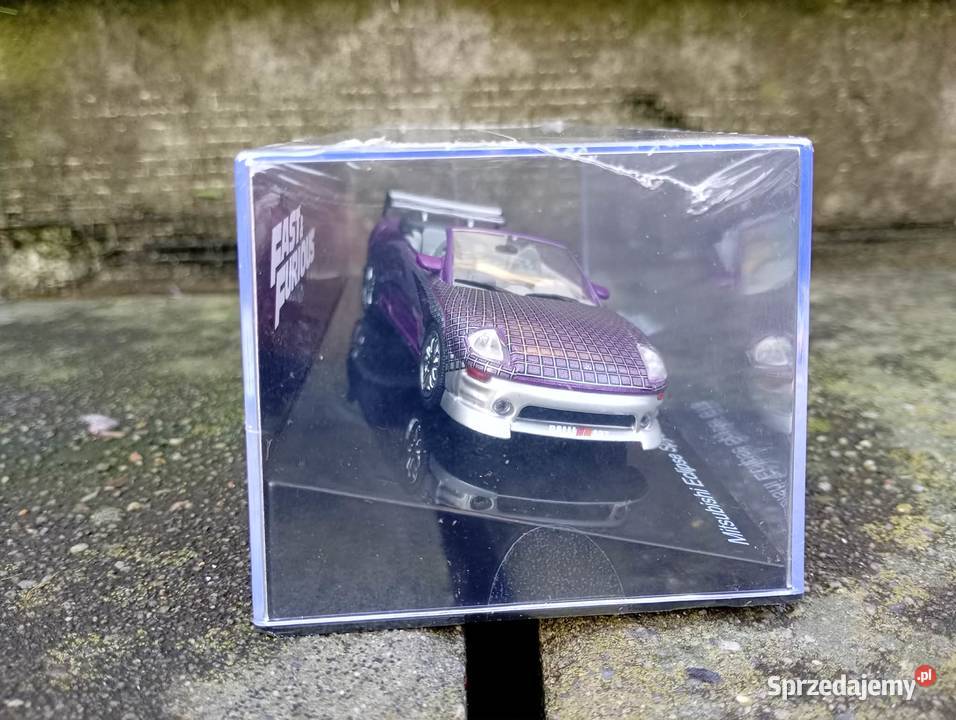 MITSUBISCHI ECLIPSE SPYDER Fast furious 143