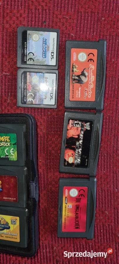Gry Nintendo okazja Mszana Dolna
