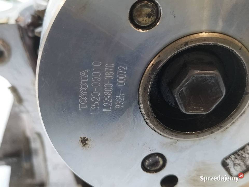 GŁOWICA KOMPLETNA 10 VVTI Citroen C1 I 2005 Rok produkcji 2005