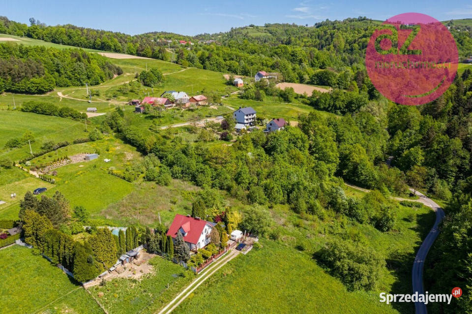 działka Jeziorze Rożnowskim Sprzedaż Gródek nad Dunajcem