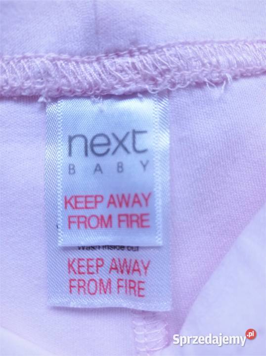 Legginsy z falbankami next 5074