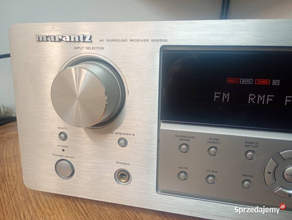 Amplituner Marantz SR5500 lubelskie Zamość