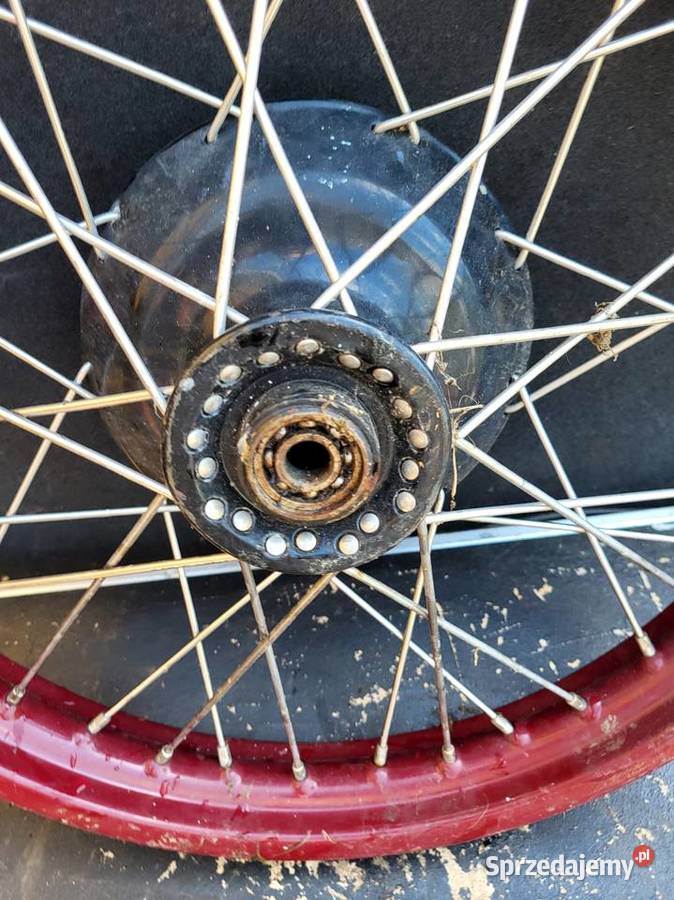 KOŁO TYŁ HAMULEC 19 BSA AJS NSU ARIEL TERROT Rybnik