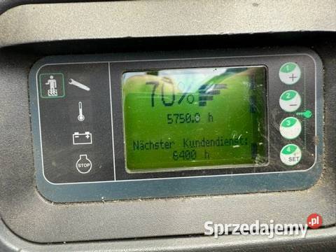 Linde L14SP wózek paletowy z masztem 34m 2016r Konin