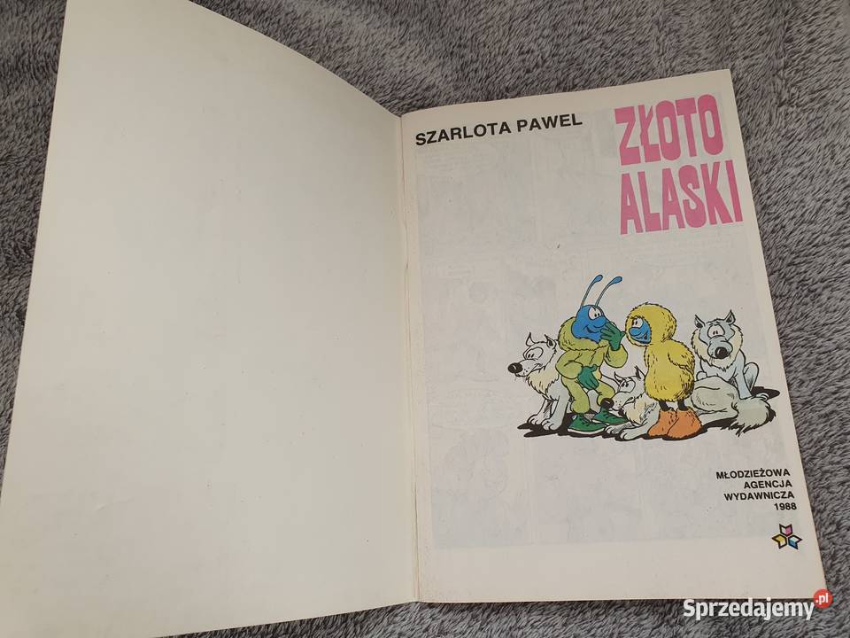 Kleks Szarlota PaWEL zestaw 3 komiksów wydanie 2 dla dzieci Komiksy Komiksy