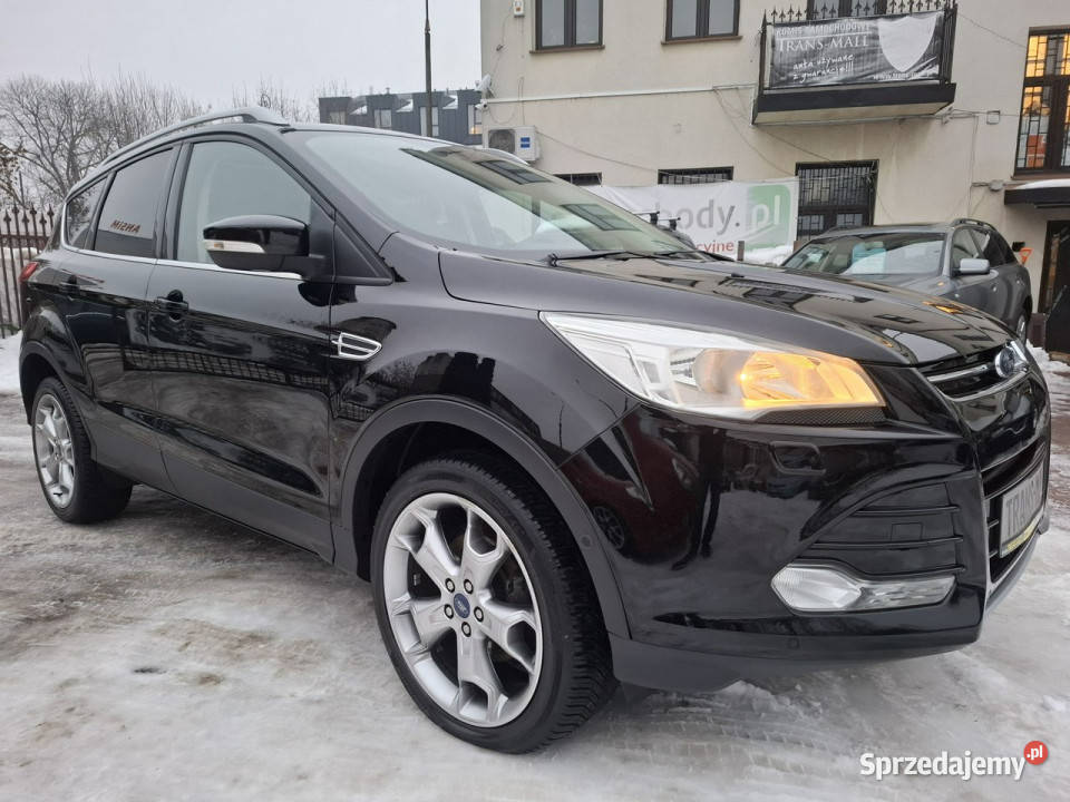 Ford Kuga Piękna Bogata Oryginalny Przebieg 126 Rok produkcji 2016 Lublin
