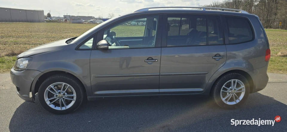 Volkswagen Touran 20 Tdi 7 osob panorama II Pleszew