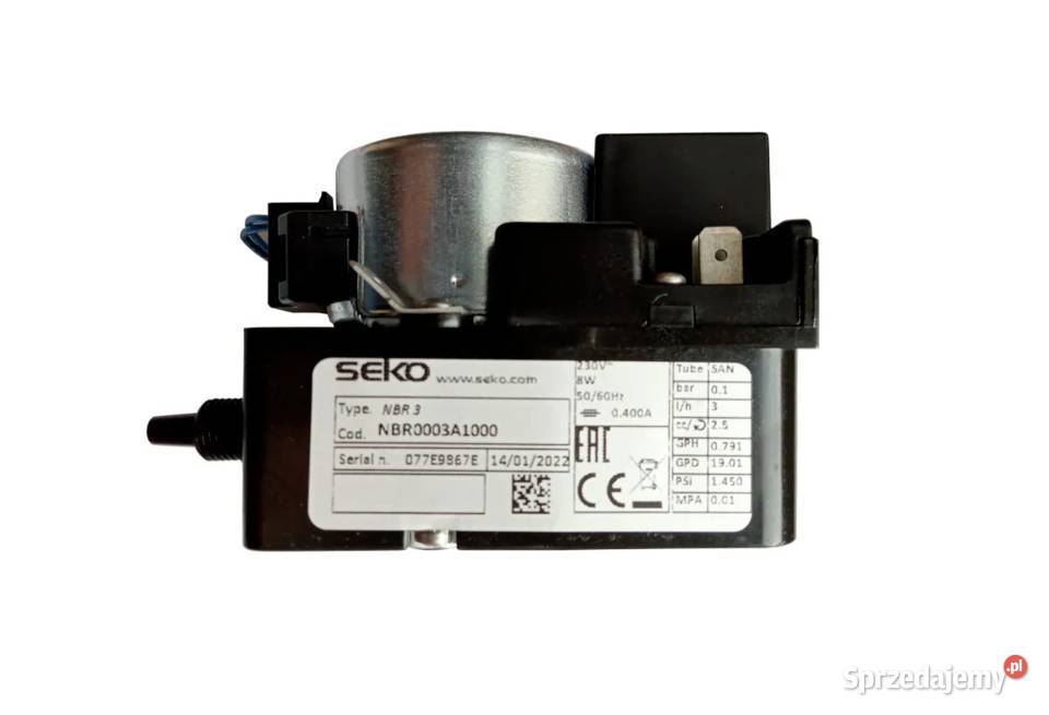 Pompka perystaltyczna dozująca detergent 230V Warszawa sprzedam