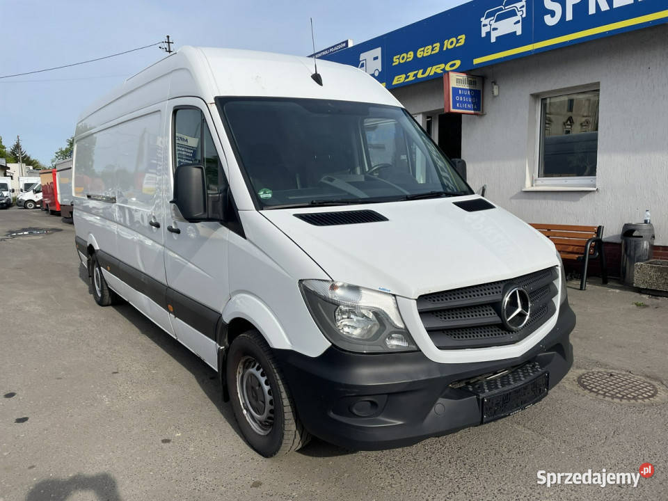 Mercedes Sprinter Sprinter 314 Maxi Model 2017 2143cm3 Samochody dostawcze Syców