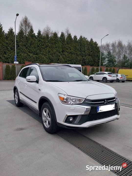 Mitsubishi ASX 2017 16 MIVEC biała perła