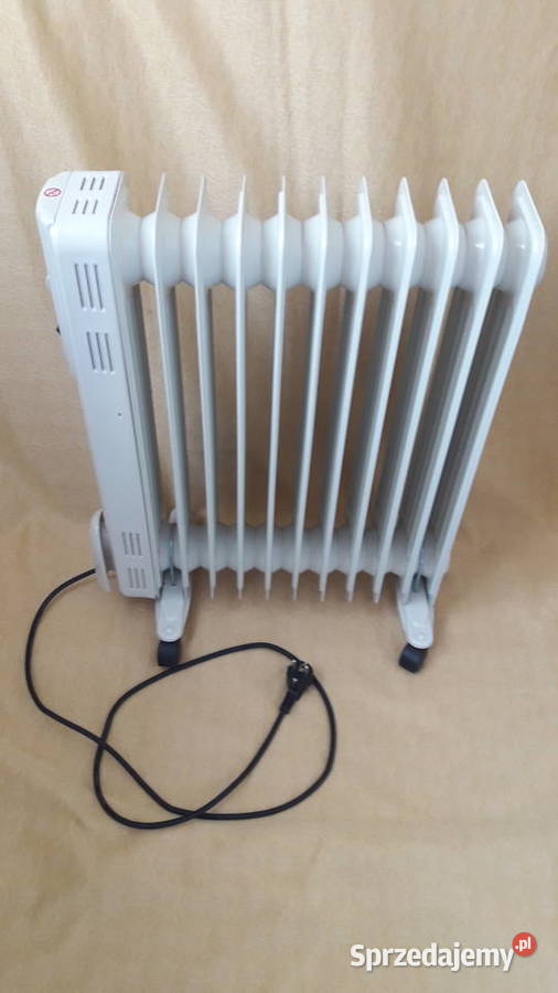 GRZEJNIK OLEJOWY HD90711Q 2730W Dom i Ogród Łódź sprzedam